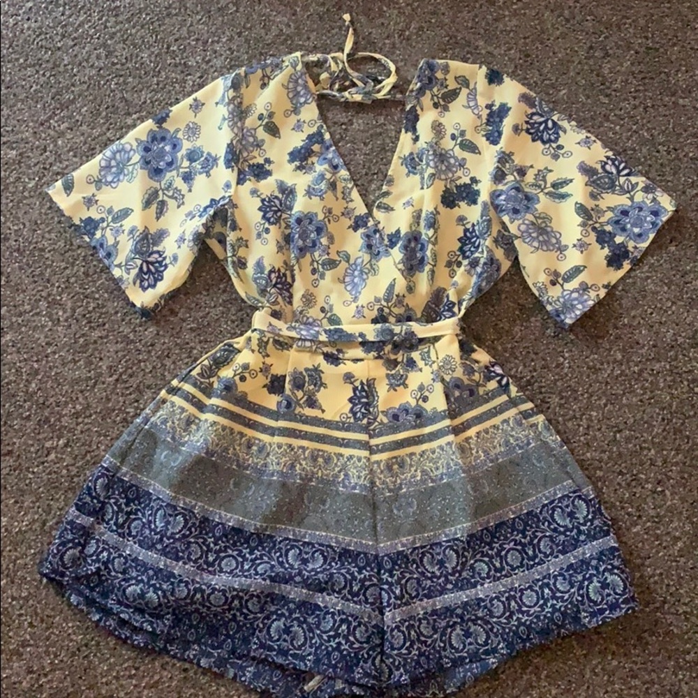 Francesca’s Romper